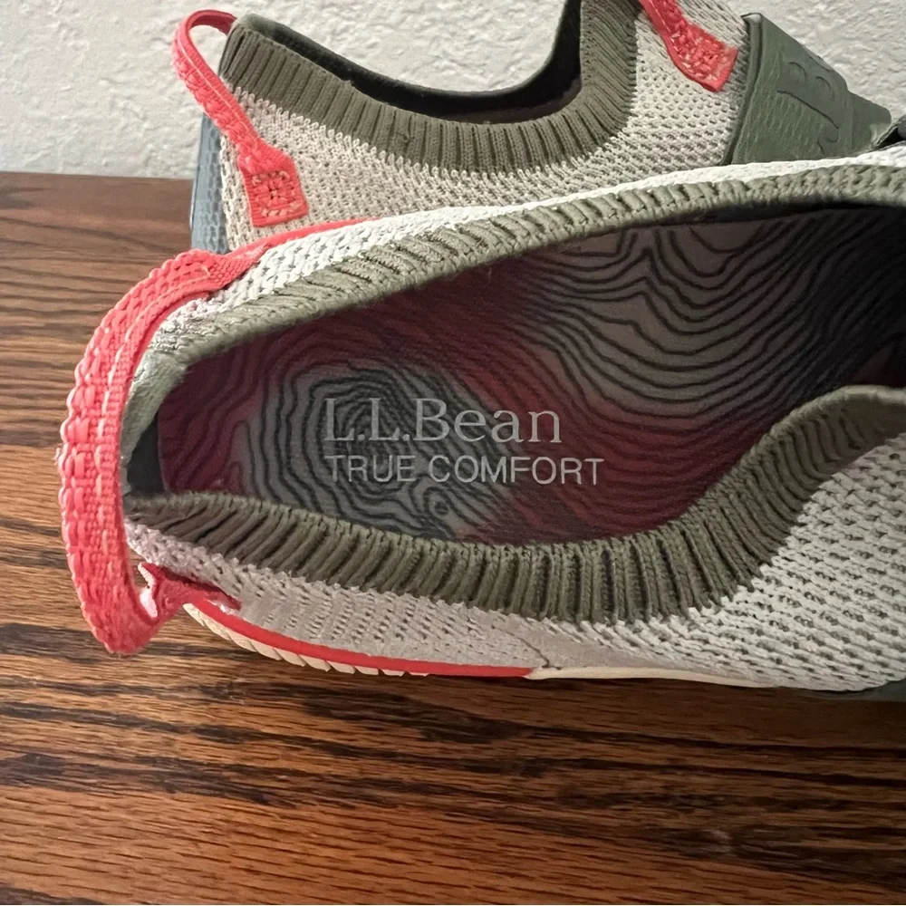 LL Bean Women's Dirigo Sneakers Size 9